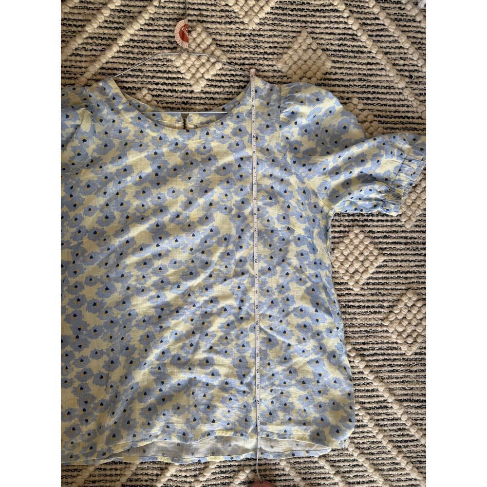 Cecile Copenhagen Ema 100% Cotton Floral Top - Picture 4 of 10
